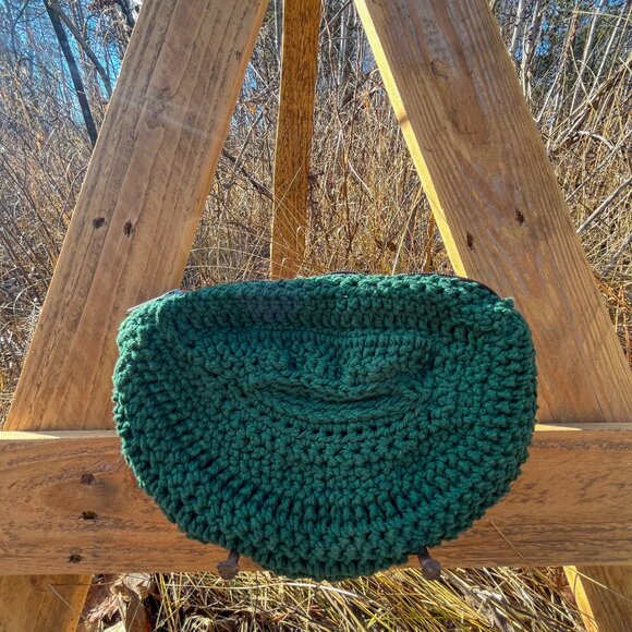Handmade crochet clutch, brand new! - Picture 3 of 3